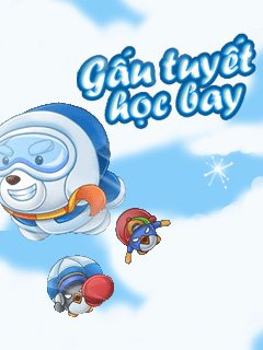 game pic for Snow bear learn to fly